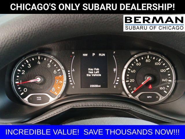 used 2020 Jeep Renegade car, priced at $17,373