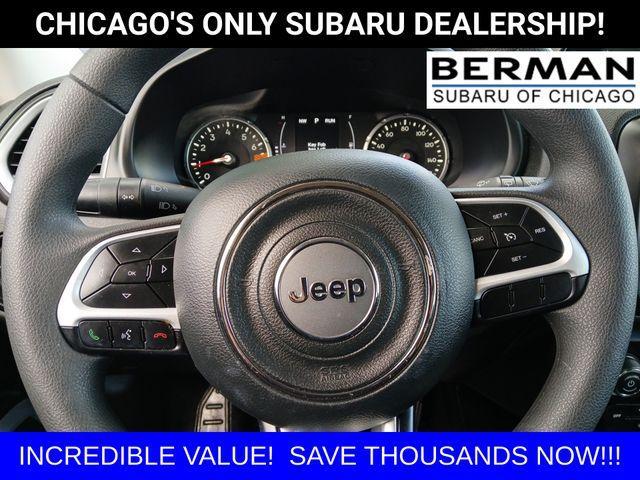 used 2020 Jeep Renegade car, priced at $17,373