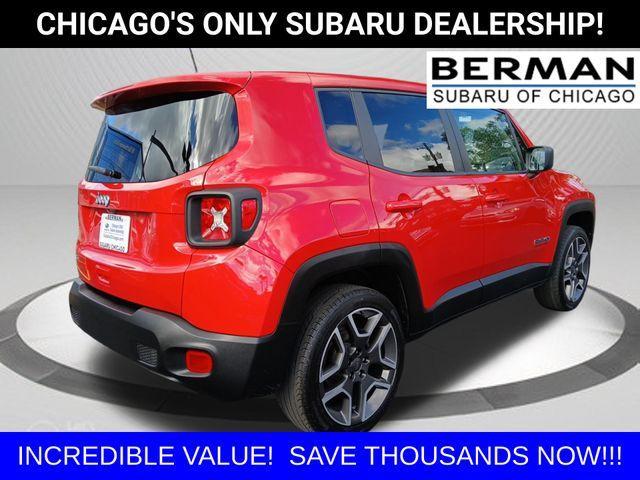 used 2020 Jeep Renegade car, priced at $17,373