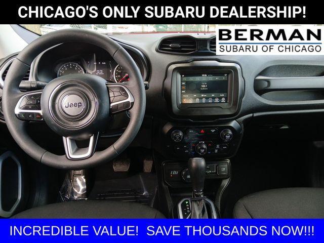 used 2020 Jeep Renegade car, priced at $17,373