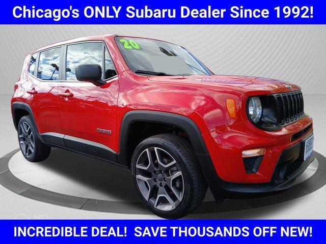 used 2020 Jeep Renegade car, priced at $17,373