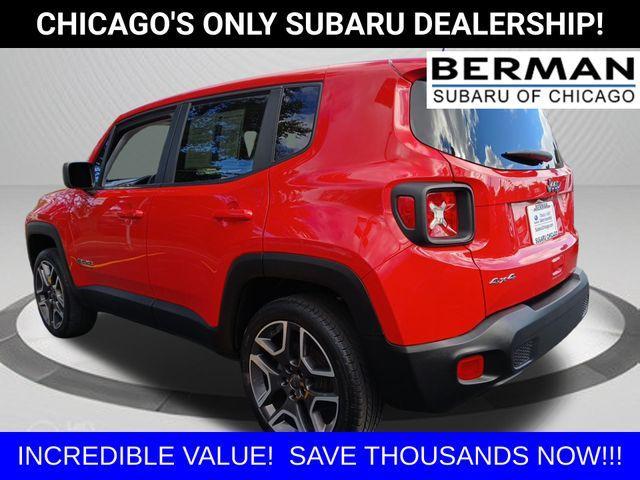 used 2020 Jeep Renegade car, priced at $17,373