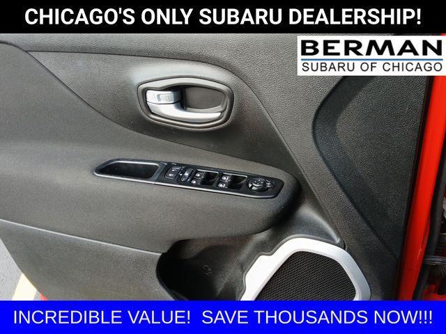 used 2020 Jeep Renegade car, priced at $17,373