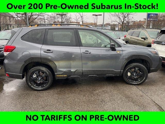 used 2024 Subaru Forester car, priced at $40,000