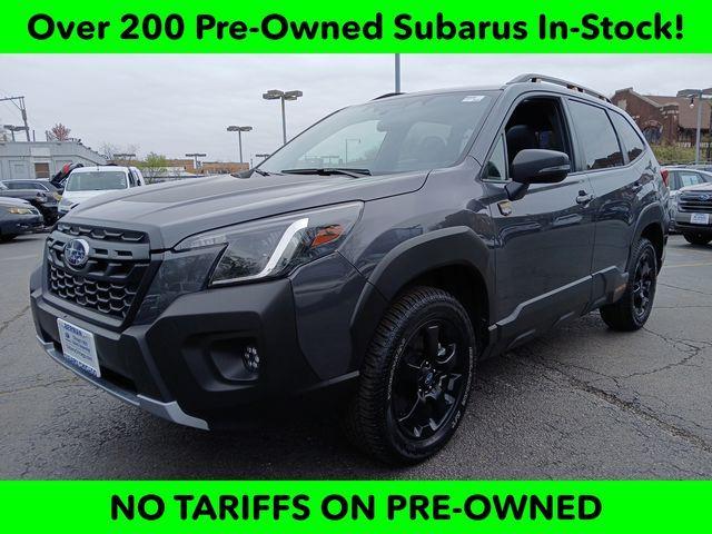 used 2024 Subaru Forester car, priced at $40,000