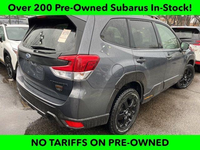 used 2024 Subaru Forester car, priced at $40,000
