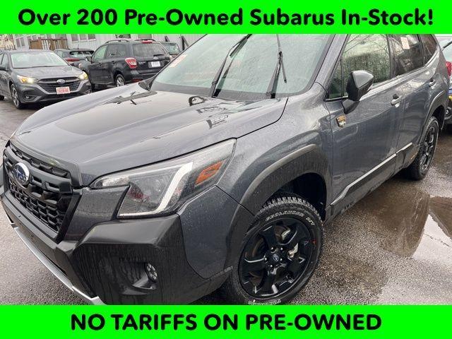 used 2024 Subaru Forester car, priced at $40,000