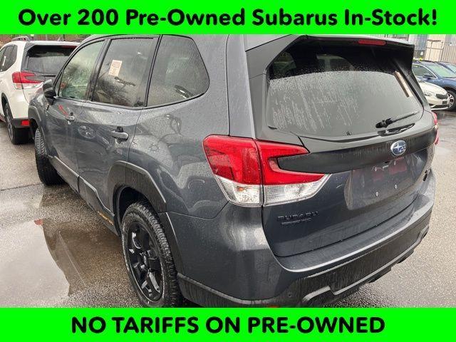 used 2024 Subaru Forester car, priced at $40,000