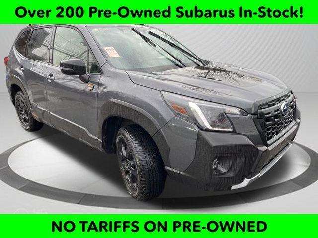 used 2024 Subaru Forester car, priced at $40,000