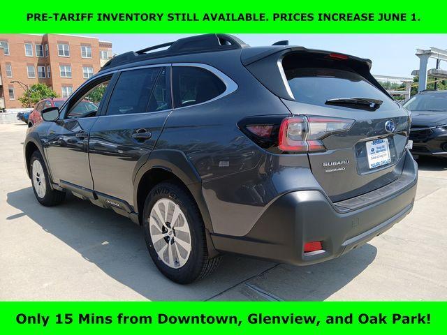 new 2025 Subaru Outback car, priced at $38,429