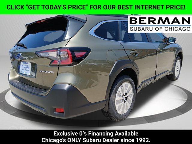 new 2025 Subaru Outback car, priced at $38,429