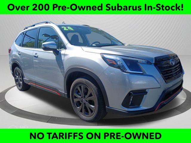 used 2024 Subaru Forester car, priced at $33,118