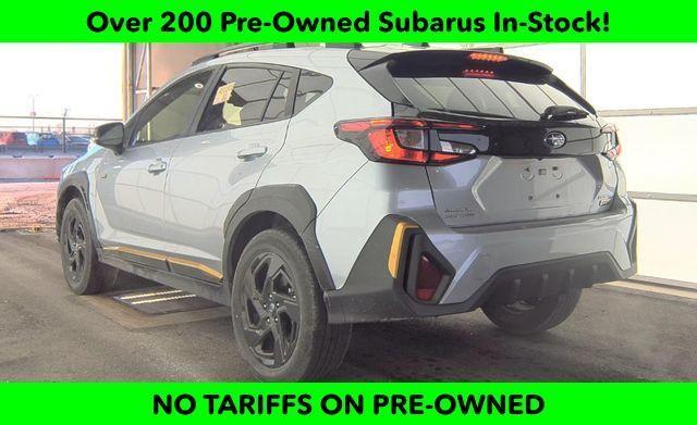 used 2024 Subaru Forester car, priced at $36,100