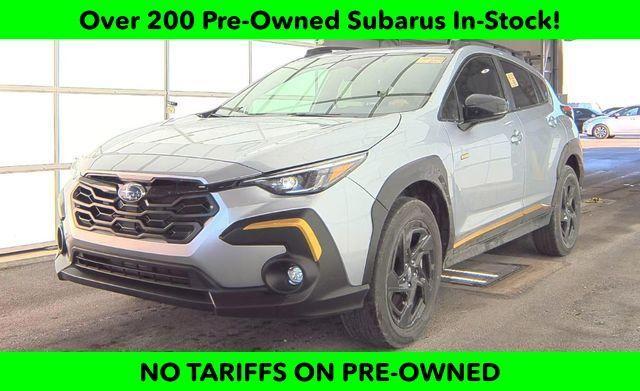 used 2024 Subaru Forester car, priced at $36,100