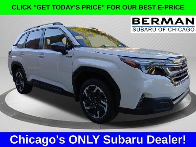 new 2025 Subaru Forester Hybrid car, priced at $36,383