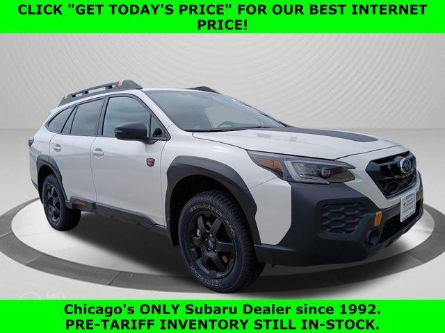 new 2025 Subaru Outback car, priced at $46,137