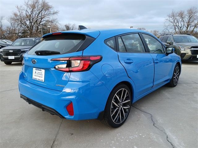 new 2024 Subaru Impreza car, priced at $27,450