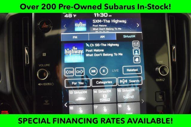 used 2025 Subaru Forester car, priced at $32,900