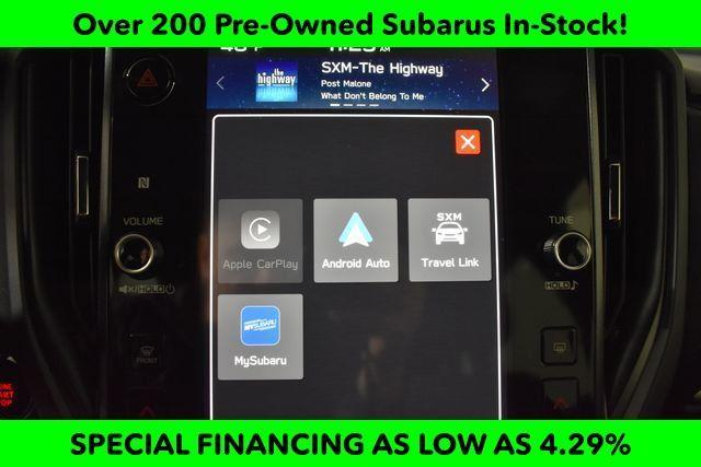 used 2025 Subaru Forester car, priced at $35,295