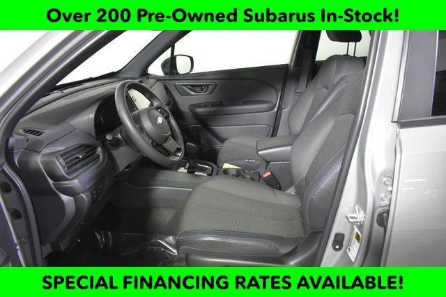 used 2025 Subaru Forester car, priced at $32,900