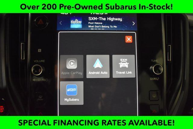 used 2025 Subaru Forester car, priced at $32,900