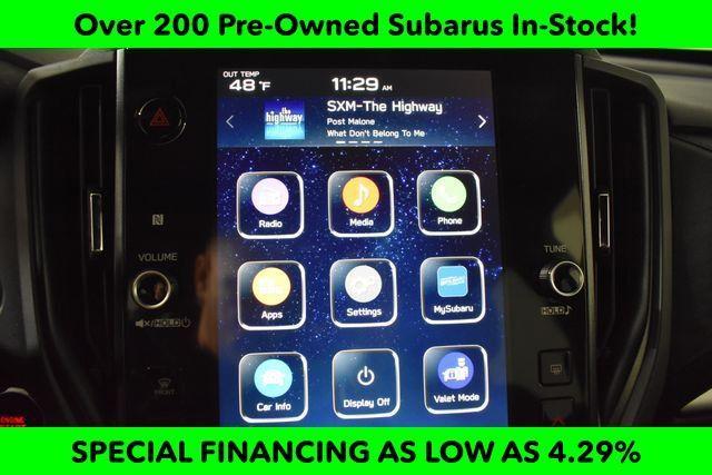 used 2025 Subaru Forester car, priced at $35,295