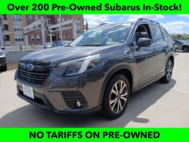 used 2024 Subaru Forester car, priced at $37,300