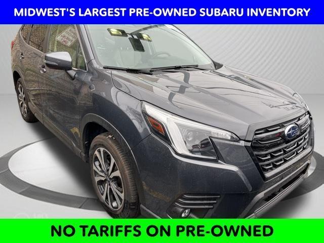 used 2024 Subaru Forester car, priced at $37,300