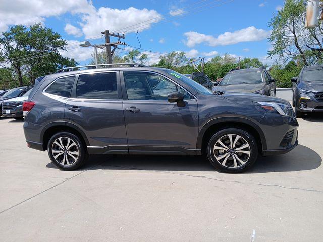 used 2024 Subaru Forester car, priced at $33,500