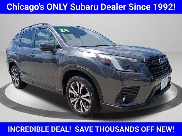 used 2024 Subaru Forester car, priced at $30,000