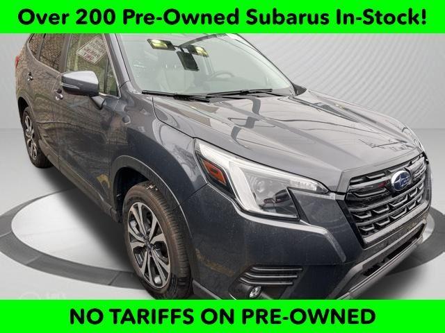 used 2024 Subaru Forester car, priced at $37,300