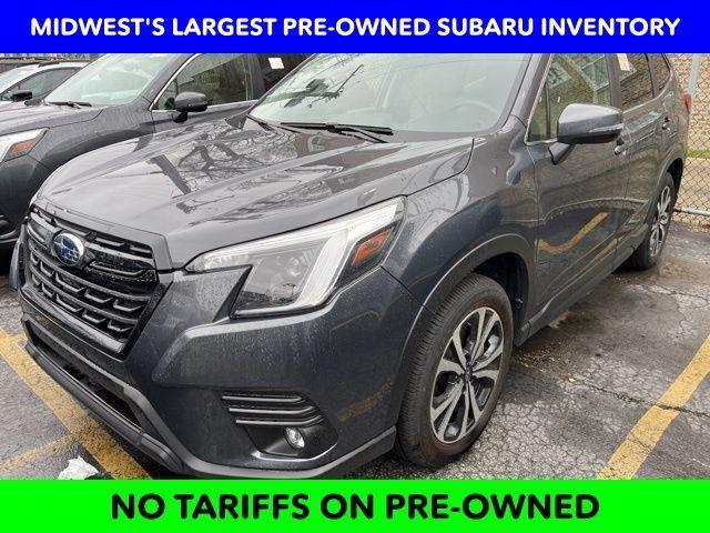 used 2024 Subaru Forester car, priced at $37,300