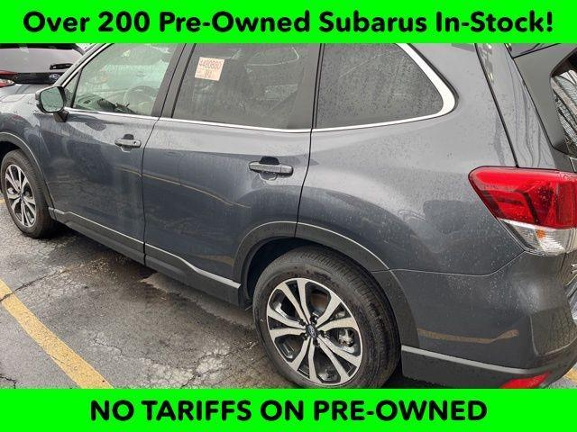 used 2024 Subaru Forester car, priced at $37,300