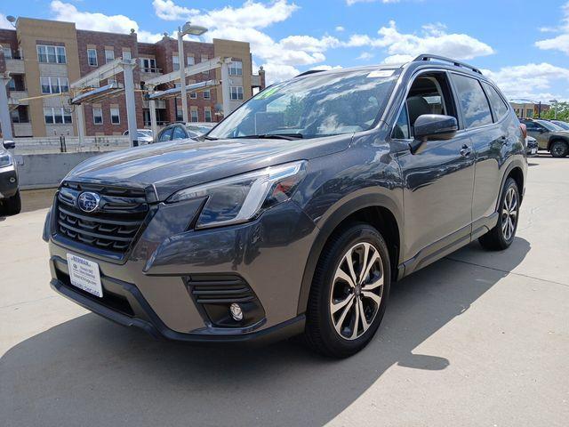 used 2024 Subaru Forester car, priced at $33,500