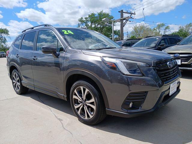 used 2024 Subaru Forester car, priced at $33,500