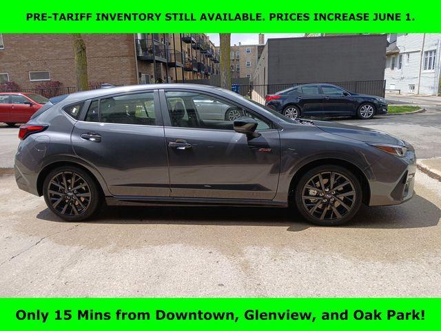 new 2025 Subaru Impreza car, priced at $32,608