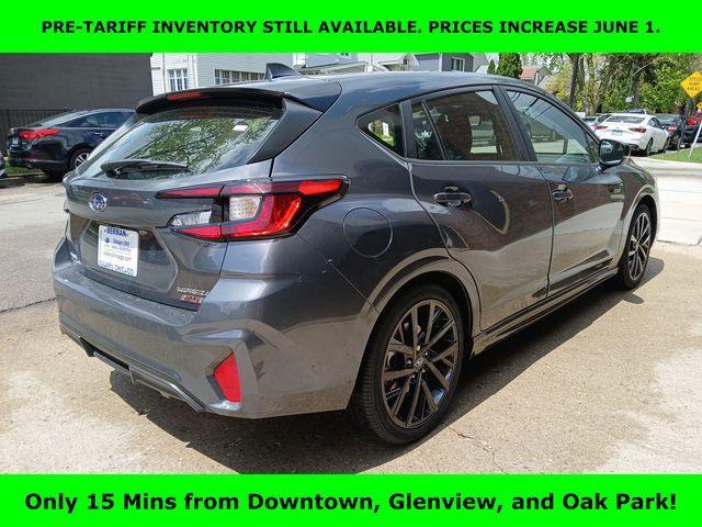 new 2025 Subaru Impreza car, priced at $32,608