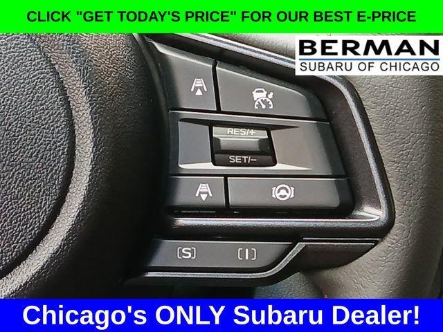 new 2025 Subaru Impreza car, priced at $32,608