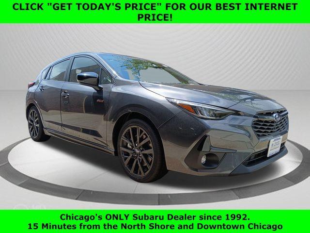new 2025 Subaru Impreza car, priced at $32,608