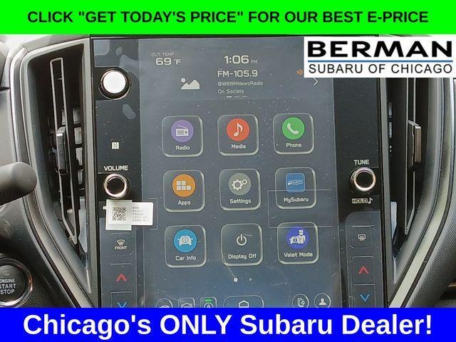 new 2025 Subaru Impreza car, priced at $32,608