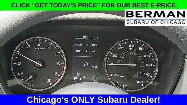 new 2025 Subaru Crosstrek car, priced at $28,849