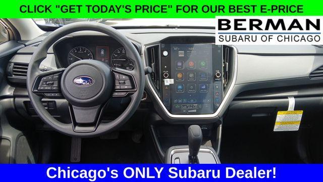 new 2025 Subaru Crosstrek car, priced at $28,849