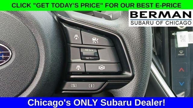 new 2025 Subaru Crosstrek car, priced at $28,849