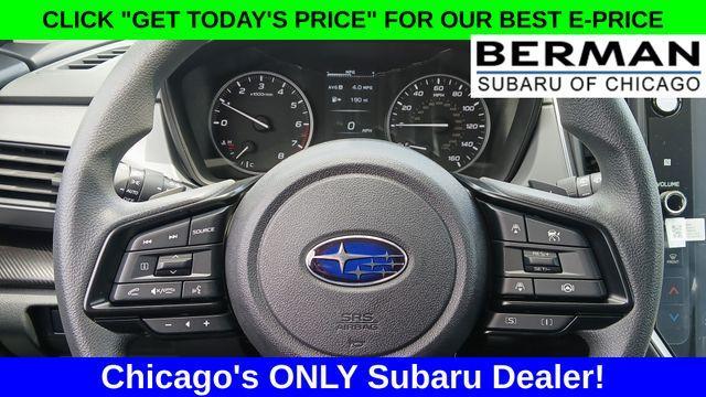 new 2025 Subaru Crosstrek car, priced at $28,849