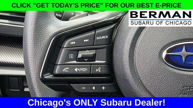 new 2025 Subaru Crosstrek car, priced at $28,849