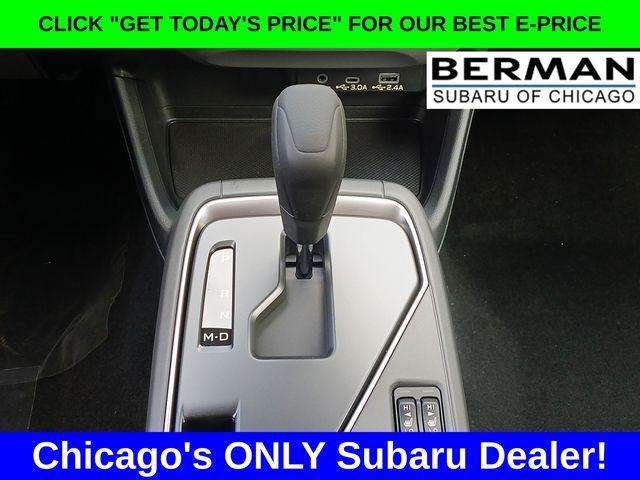 new 2025 Subaru Crosstrek car, priced at $32,449