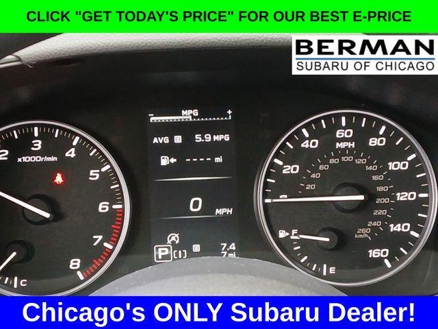 new 2025 Subaru Crosstrek car, priced at $32,449