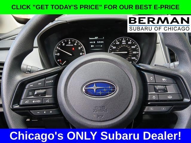 new 2025 Subaru Crosstrek car, priced at $32,449
