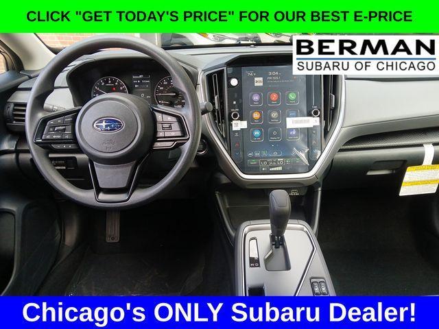 new 2025 Subaru Crosstrek car, priced at $32,449