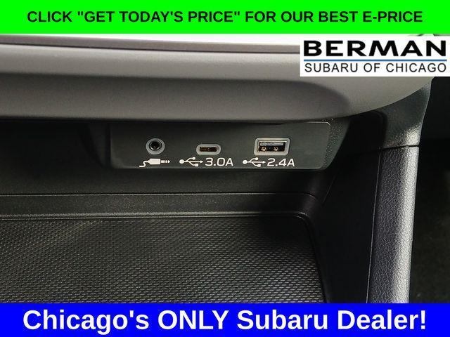 new 2025 Subaru Crosstrek car, priced at $32,449